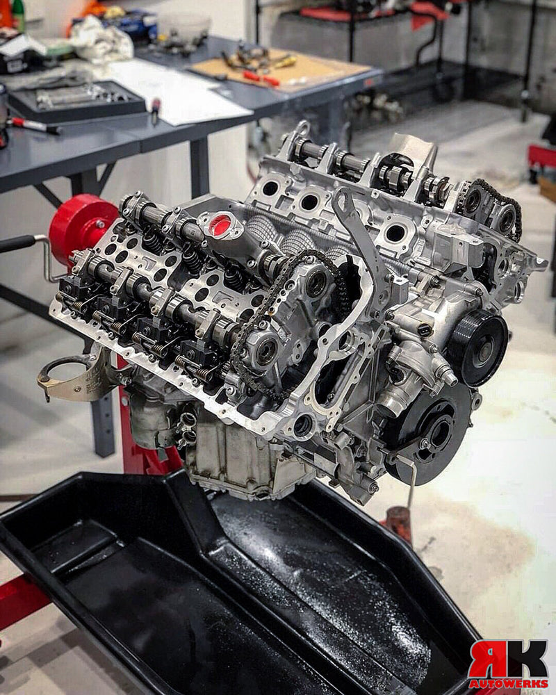 RK AUTOWERKS FORGED S63TU – STAGE 3 PACKAGE – M5 M6 X5M X6M