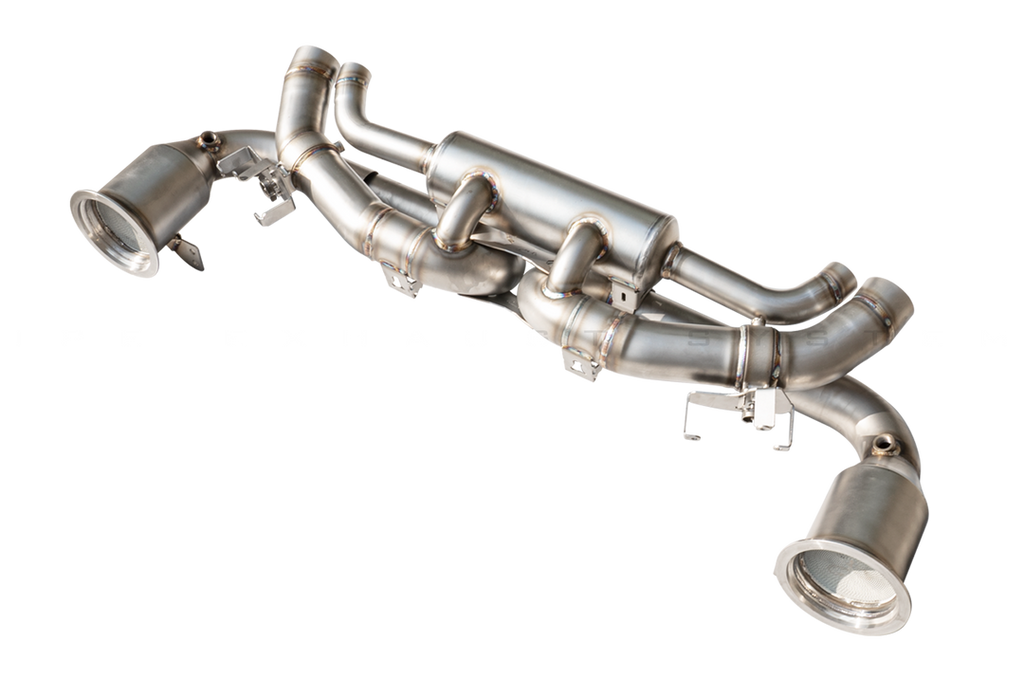 Porsche 911 on sale exhaust system