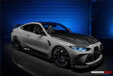2021-UP BMW M3 G80 M4 G82/G83 BKSS Style Carbon Fiber Front Lip
