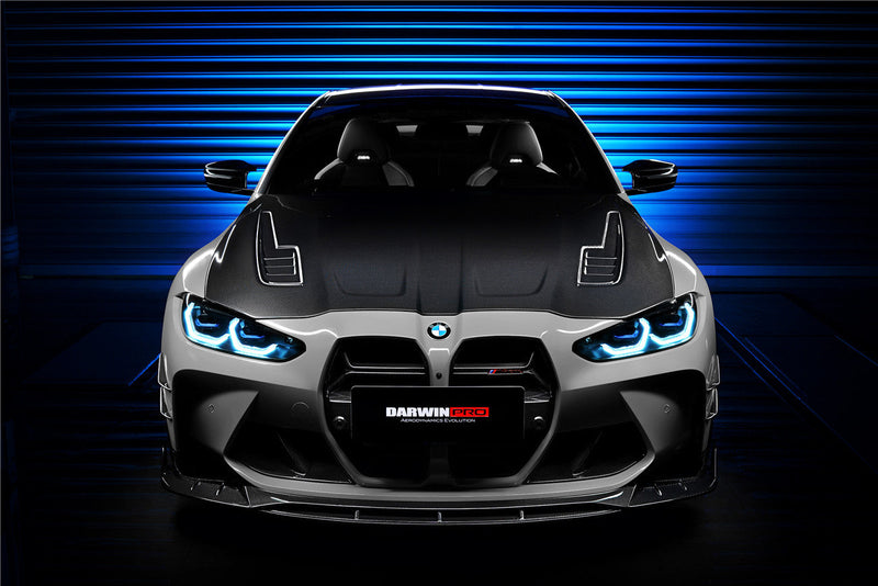 2021-UP BMW M3 G80 M4 G82/G83 BKSS Style Carbon Fiber Front Lip