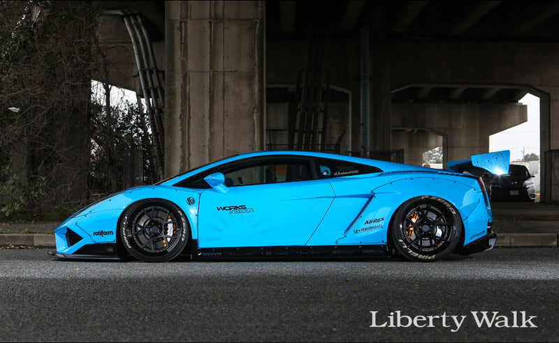 LB-WORKS Lamborghini Gallardo Complete Body kit ver.2 FRP