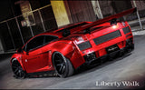 LB-WORKS Lamborghini Gallardo Complete Body kit ver.2 FRP