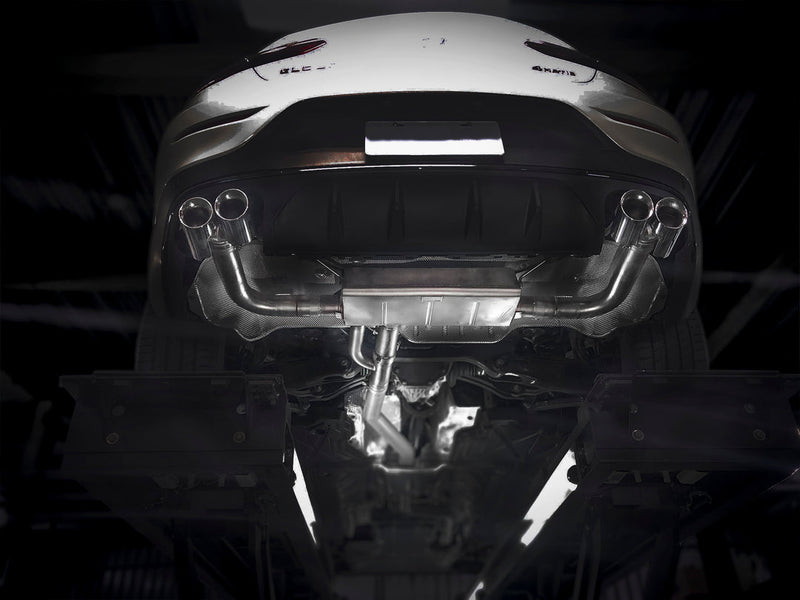 Mercedes-Benz GLC300 4 Matic / 4 Matic Coupe (C253/X253) iPE Innotech Performance Exhaust