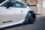 lb★nation TOYOTA GR86（ZN8）/ SUBARU BRZ（ZD8） WORKS complete body kit with Bonnet Hood 【Exchange Fender type with duct】