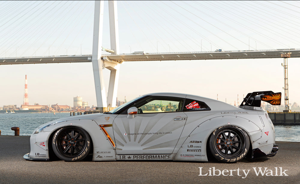 LB-WORKS NISSAN GT-R R35 type 1 Complete body kit Ver.2 (CFRP