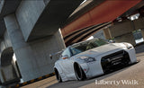 LB-WORKS NISSAN GT-R R35 type 1 Complete body kit Ver.2 (FRP)