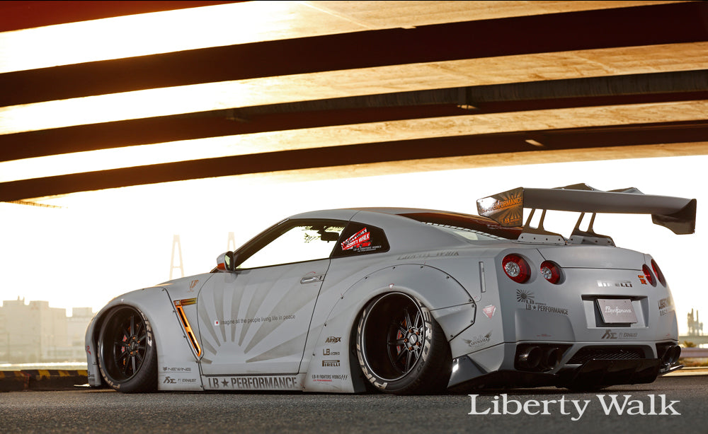 LB-WORKS NISSAN GT-R R35 type 1 Complete body kit Ver.2 (FRP)
