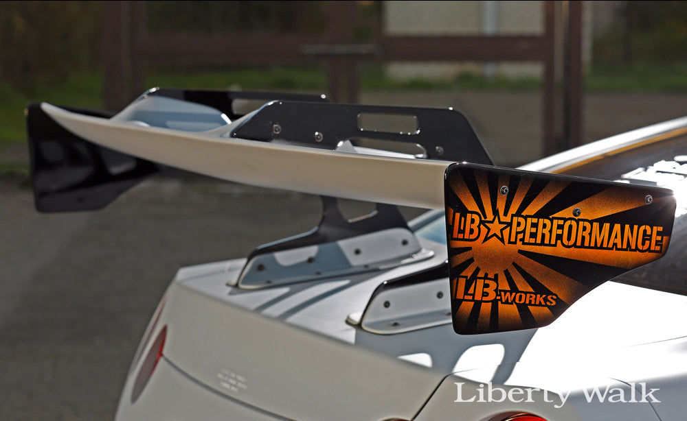 LB-WORKS NISSAN GT-R R35 type 1 Complete body kit Ver.2 (CFRP)