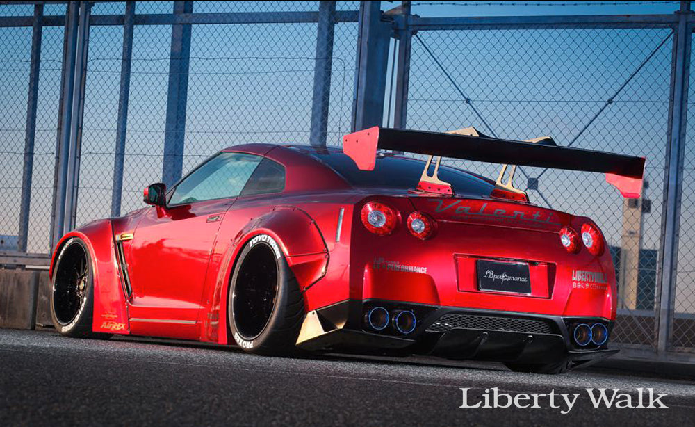 LB-WORKS NISSAN GT-R R35 type 1 Complete body kit Ver.2 (CFRP