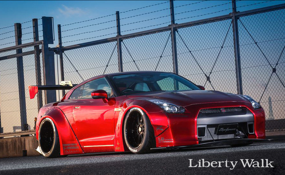 LB-WORKS NISSAN GT-R R35 type 1 Complete body kit Ver.1