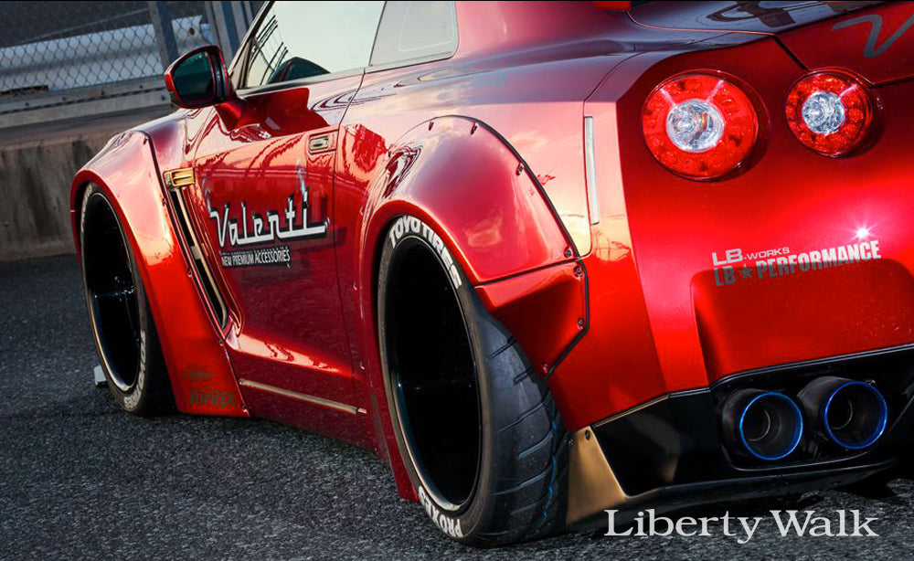 Gtr Rb Kit LB-WORKS NISSAN GT-R R35 type 1 Complete body kit Ver.2 (CFRP)