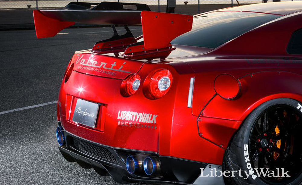 LB-WORKS NISSAN GT-R R35 type 1 Complete body kit Ver.1