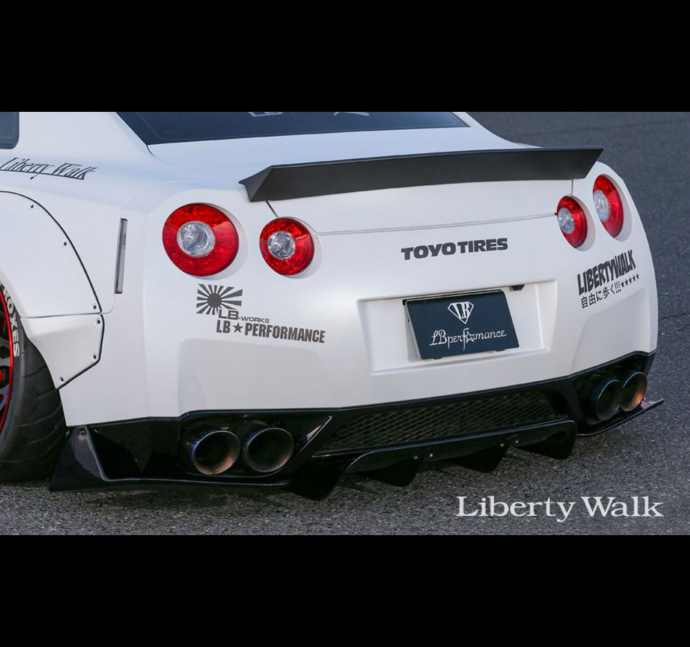 LB-WORKS NISSAN GT-R R35 type 1 Complete body kit Ver.1