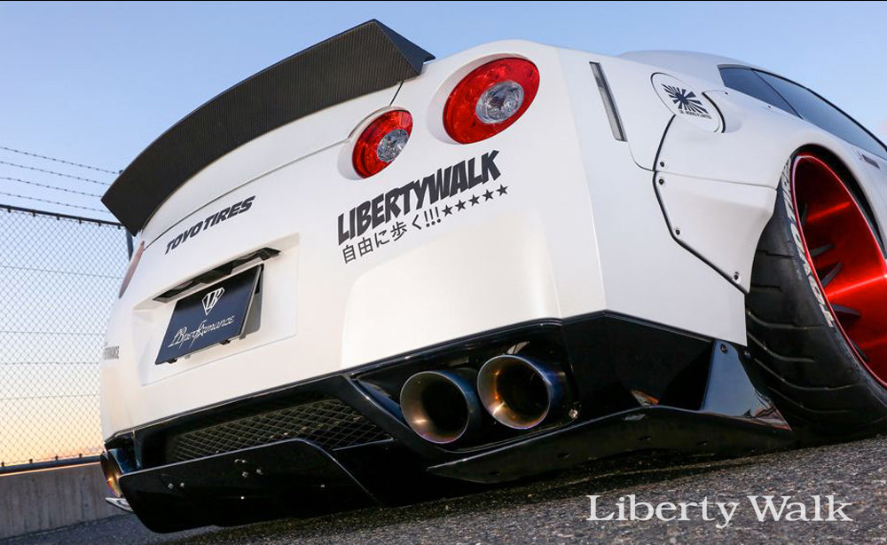 LB-WORKS NISSAN GT-R R35 type 1 Complete body kit Ver.1