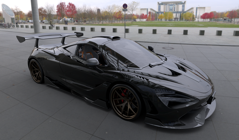 DUKE DYNAMICS McLaren 720s AERO KIT