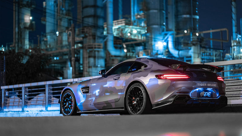 Mercedes-Benz AMG GT / GT S / GT C (C190/R190) (Titanium) iPE Innotech Performance Exhaust