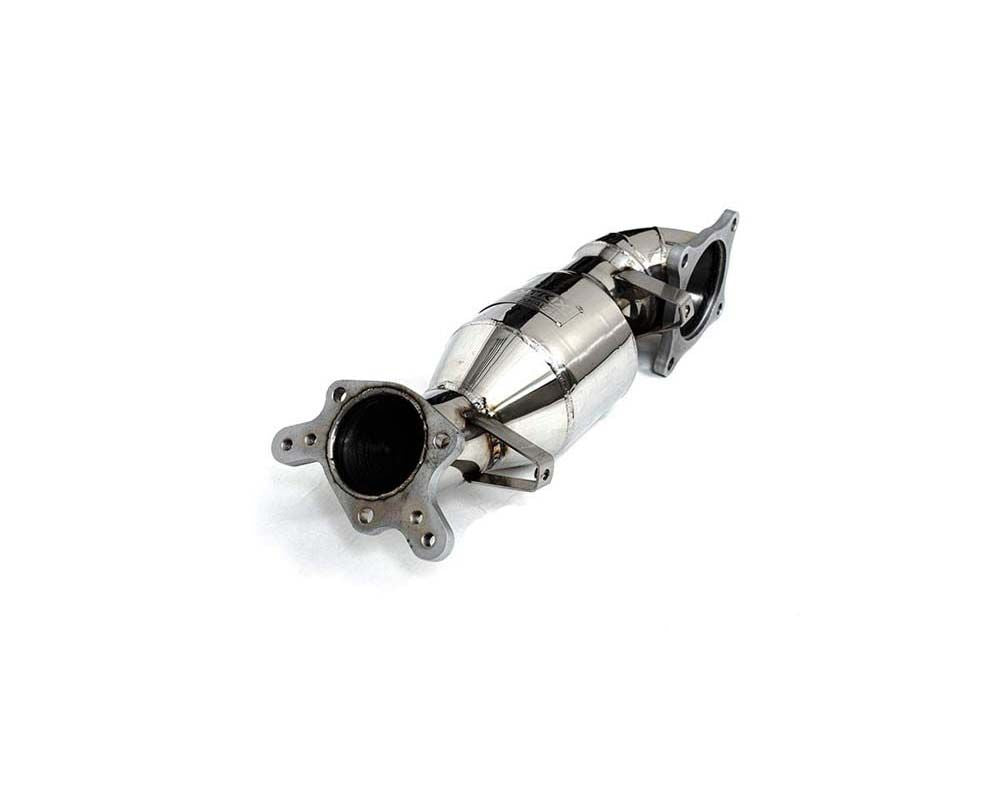 ARMYTRIX Ceramic Coated Sport Cat Downpipe with 200 CPSI Catalytic Converter Honda Civic Type-R FK8 2.0L Turbo LHD 2018-2021
