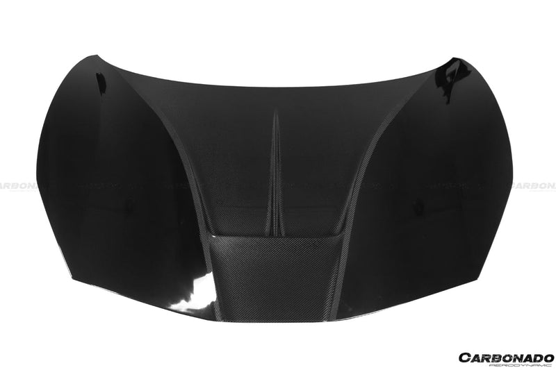 2015-2019 Ferrari 488 GTB/Spyder MSY Style Carbon Fiber Hood