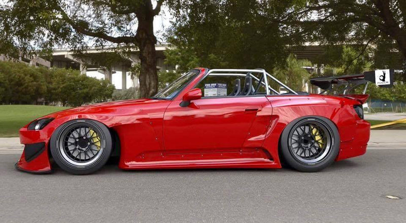 Pandem - Honda S2000 w/ GT Wing