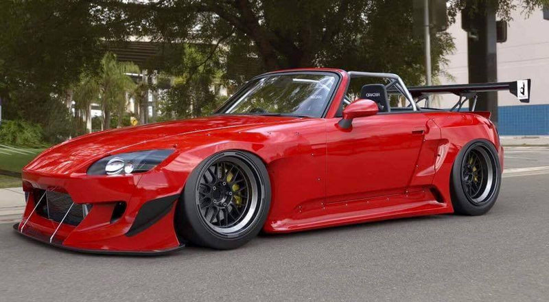Pandem - Honda S2000 w/o GT Wing