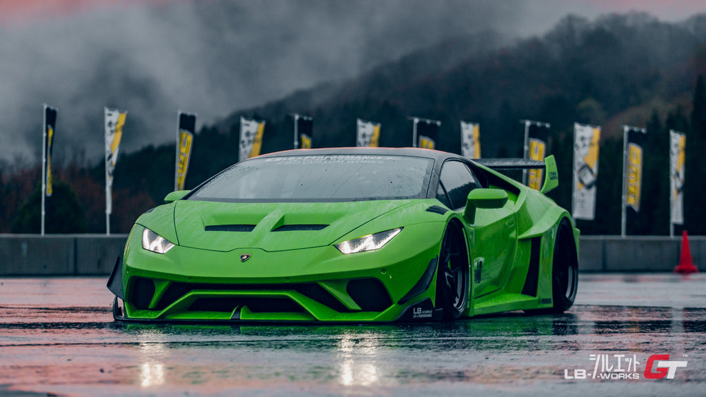 LB-Silhouette WORKS HURACAN GT Complete Body kit 【Rear Fender Exchange ...