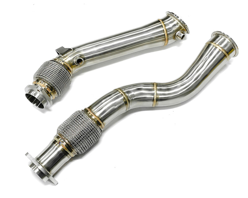 F97 F98 X3M X4M CATLESS DOWNPIPES