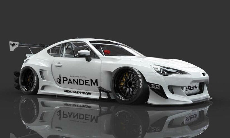 Pandem - FRS/BRZ V3 w/o GT Wing