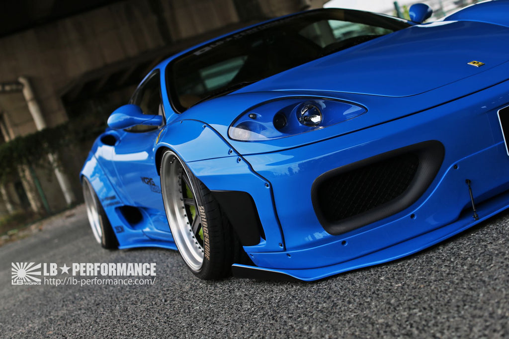 LB-WORKS Ferrari 360 complete body kit (CFRP)