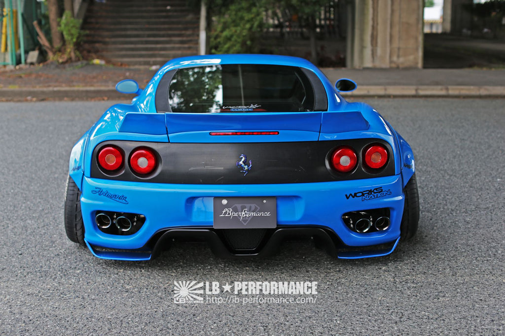 LB-WORKS Ferrari 360 complete body kit (CFRP)