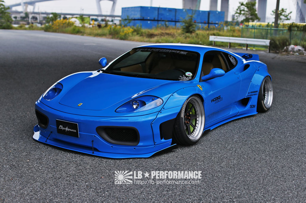 LB-WORKS Ferrari 360 complete body kit (CFRP)