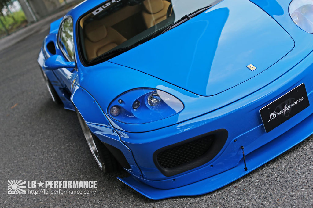 LB-WORKS Ferrari 360 complete body kit (CFRP)