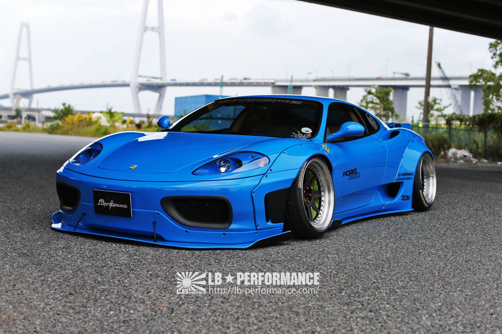 LB-WORKS Ferrari 360 complete body kit (CFRP)