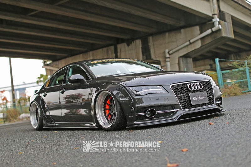 LB-WORKS A7 / S7 [Bumper type] complete body kit (FRP)
