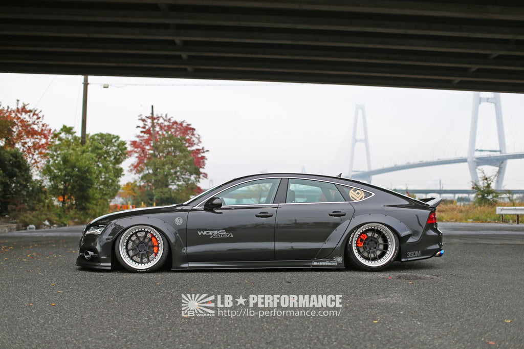 LB-WORKS A7 / S7 [Bumper type] complete body kit (FRP)