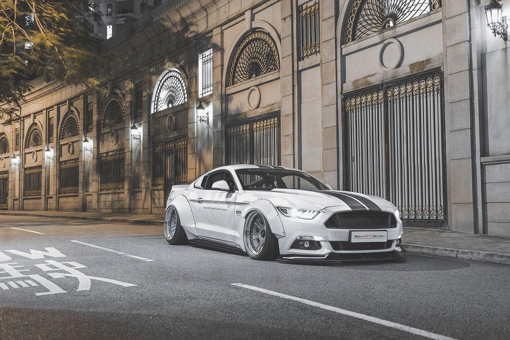 LB-WORKS FORD MUSTANG 2015y〜complete wide body kit (FRP)