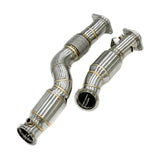 G80 G82 M3 M4 CATLESS DOWNPIPES RK Autowerks