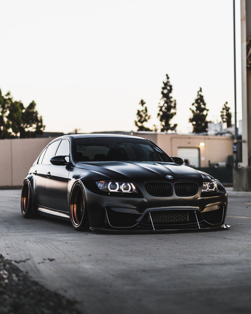 SFXLA - BMW E90 WTCC WIDE BODYKIT
