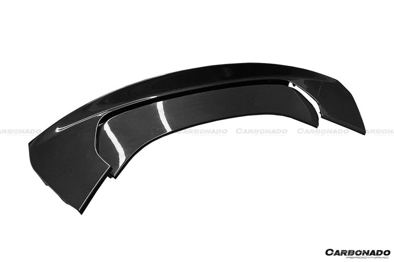 2020-UP Ferrari SF90 Stradale Assetto Fiorano Style Autoclave Carbon Fiber Trunk Spoiler