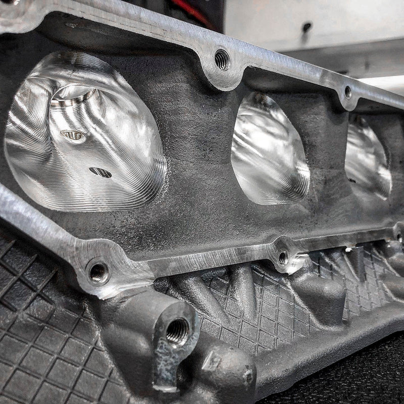 S63TU/4 PORTED & POLISHED CNC HEADS