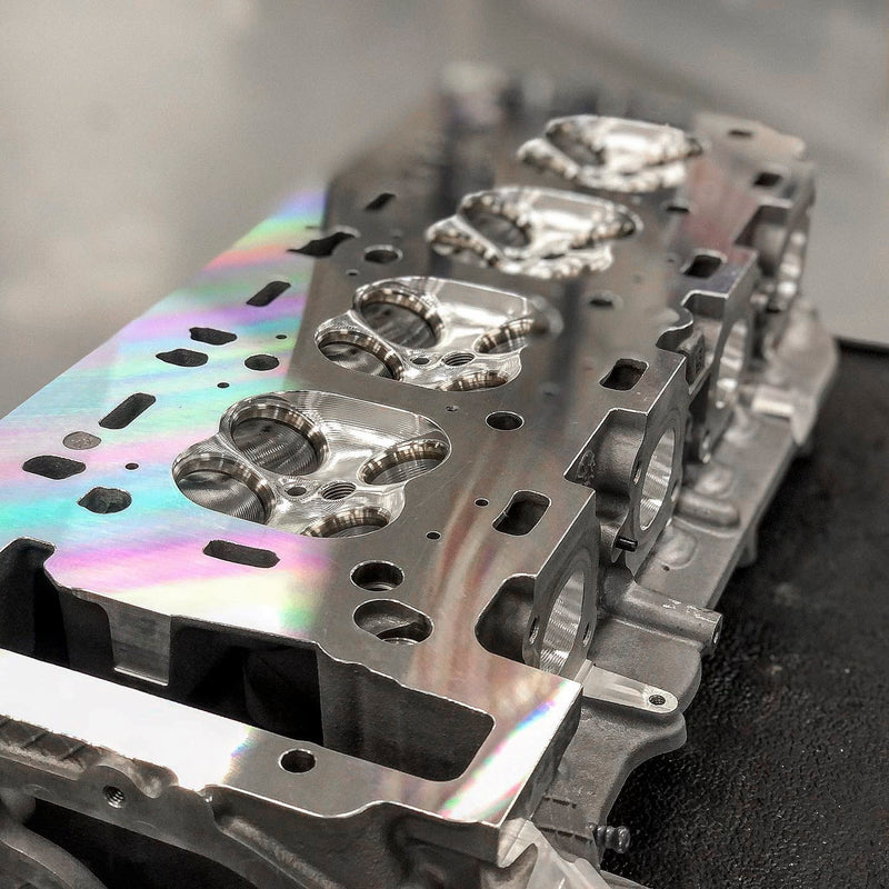 S63TU/4 PORTED & POLISHED CNC HEADS