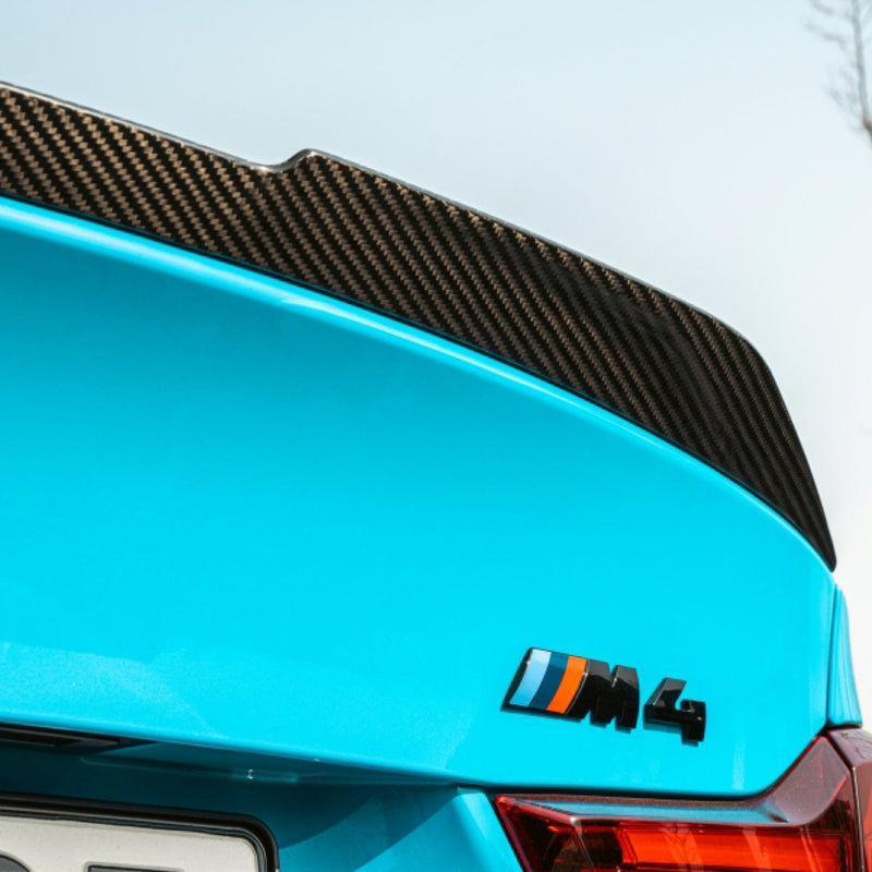 BMW M4 F82 PREPREG CARBON FIBER TRUNK SPOILER