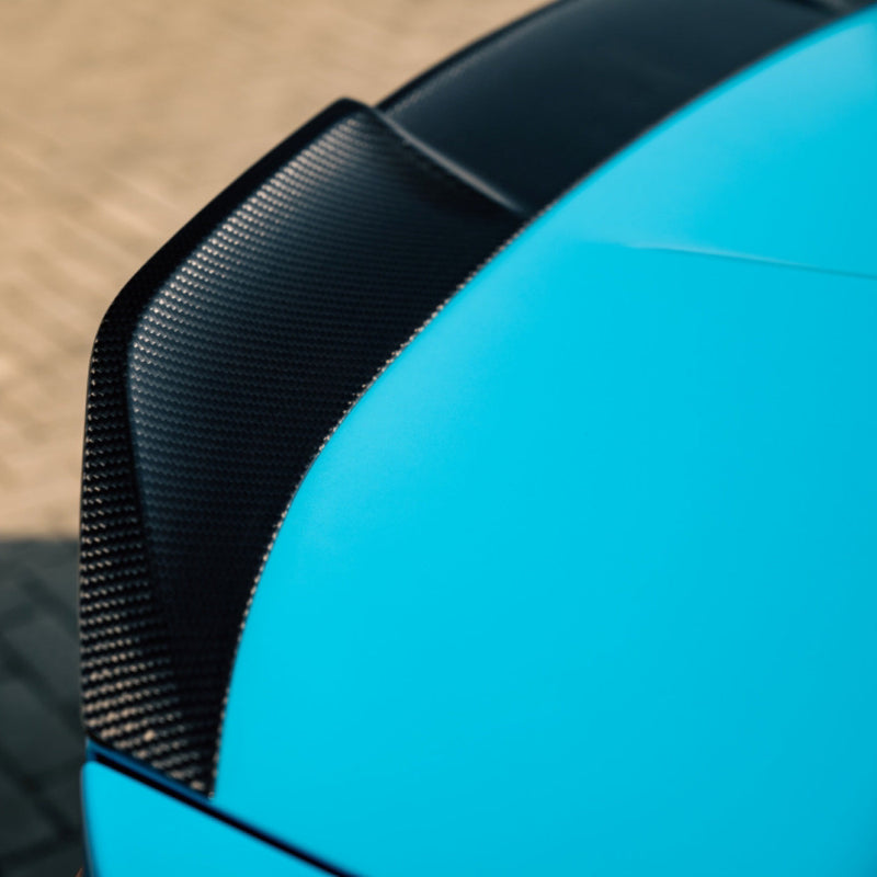 BMW M4 F82 PREPREG CARBON FIBER TRUNK SPOILER