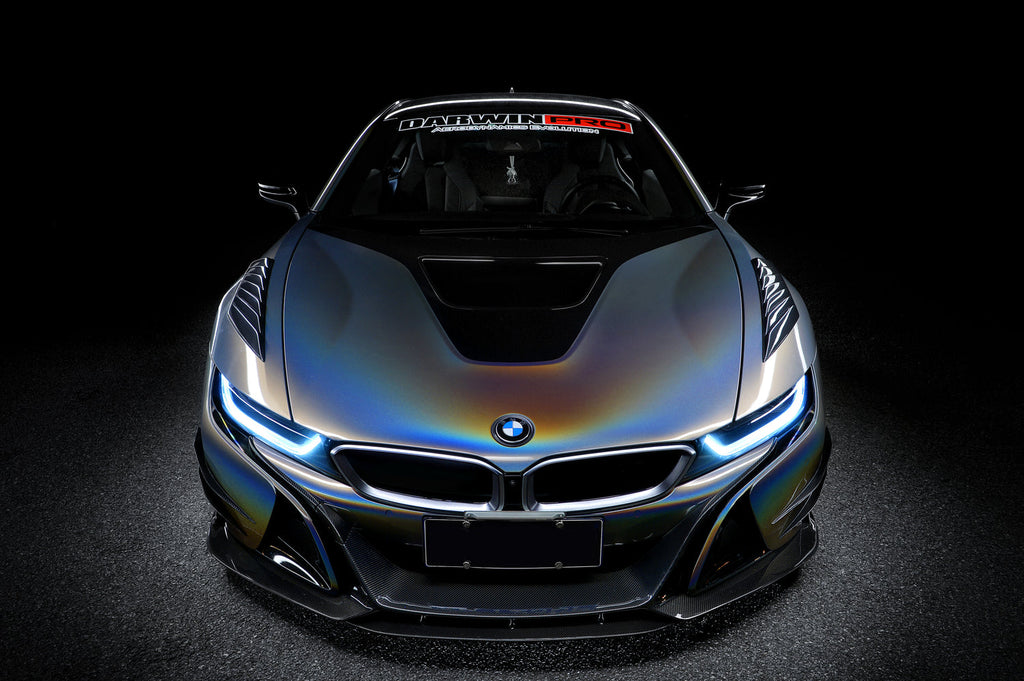 2014-2018 BMW i8 BZK Carbon Fiber Full Body Kit
