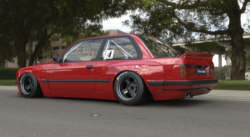 Pandem - BMW E30 V1.5 w/ Duck Tail