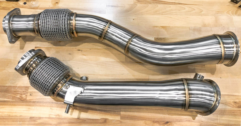 F97 F98 X3M X4M CATLESS DOWNPIPES