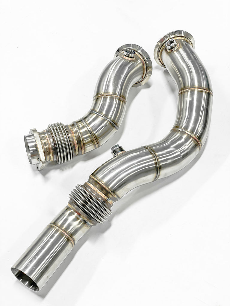 F80 F82 M3 M4 RK AUTOWERKS CATLESS DOWNPIPES