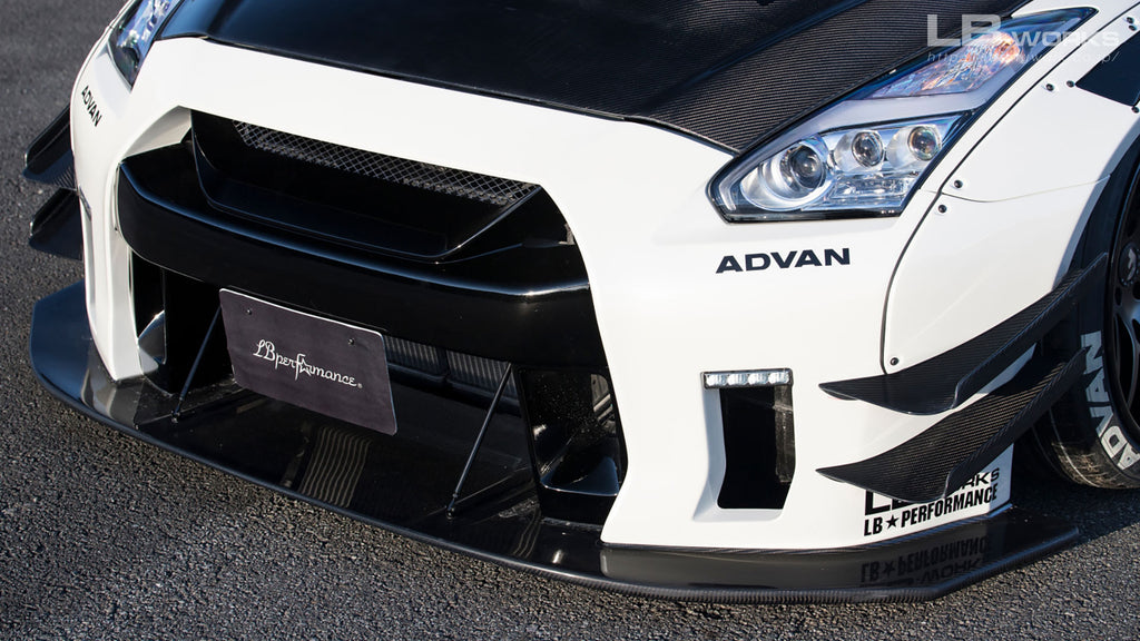 LB-WORKS NISSAN GT-R R35 type 2 Complete body kit 2017y〜 [without ...