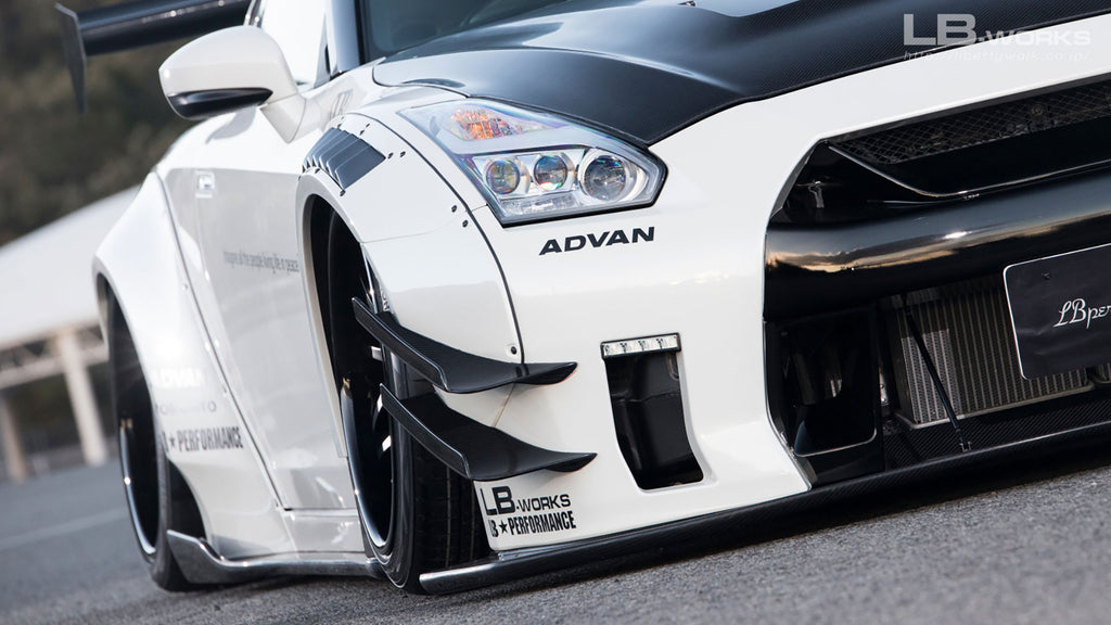 LB-WORKS NISSAN GT-R R35 type 2 Complete body kit 2017y〜 [without ...