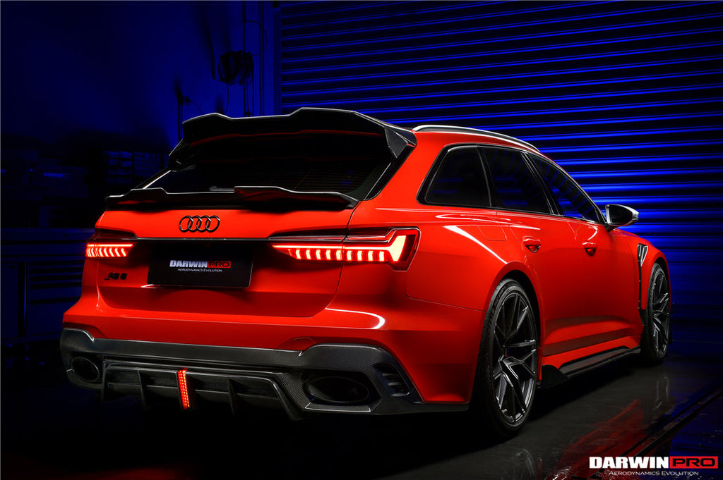 2019-2022 Audi RS6 Avant C8 IMP Style Roof Spoiler