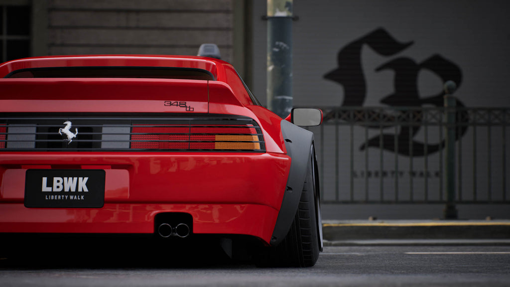 LB-WORKS Ferrari 348 SINGLE ITEM
